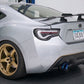 OLM DL Style Carbon Fiber Gooseneck Spoiler - 2013-2016 Scion FR-S / 2013-2021 BRZ / 2017-2020 Toyota 86