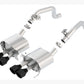 Borla 14-17 C7 Corvette Stingray Axle-Back ATAK Exhaust 2.75in to Muffler Dual 2.0in Out 4.25in Tip 11863CB