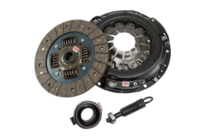 Competition Clutch 1993-1995 Honda Civic Del Sol Stage 1.5 - Full Face Organic Clutch Kit