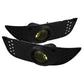 Spyder Mitsubishi Lancer (Non Evo) 07-14 OEM Fog Lights w/Switch Yellow FL-ML07-Y 5038500