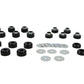 Whiteline 1997-2006 Jeep Wrangler Body Mount Bushing Set W93547