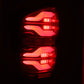 AlphaRex 16-21 Toyota Tacoma LUXX LED Taillights Blk/Red w/Activ Light/Seq Signal 680000 *Discontinued
