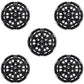 Ford Racing 21-24 Bronco 17in x 8.5in Machined Face Wheel Kit M-1007K-P1785MBM