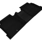 3D MAXpider 2015-2020 Hyundai/Kia Sonata/Sonata Hybrid/Optima Kagu 2nd Row Floormats - Black L1HY05121509