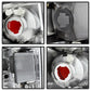 Spyder Nissan Titan 04-14 Euro Style Tail Lights Black Smoke ALT-YD-NTI04-BSM 5078223