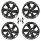 Ford Racing 2024+ Ford F-150 20in x 8.5in Dark Alloy Wheel Kit M-1007K-S2085F15A