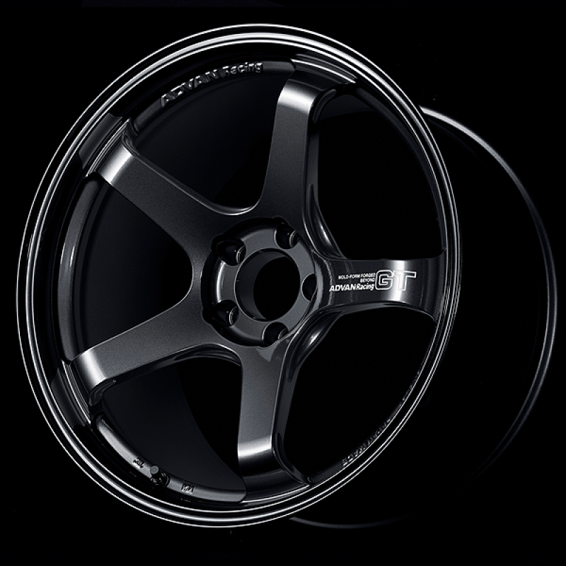 Advan GT Beyond 18X11.0 / +30 Offset / 5x114.3 BC / +30mm Bore / Racing Titanium Black YAQB8M30ETB