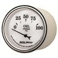 AutoMeter Gauge Oil Press 2-1/16in. 100PSI Elec Old Tyme White II 1227