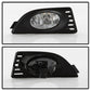 Spyder Acura RSX 05-07 OEM Fog Lights w/Switch- Clear FL-AR06-C 5020666