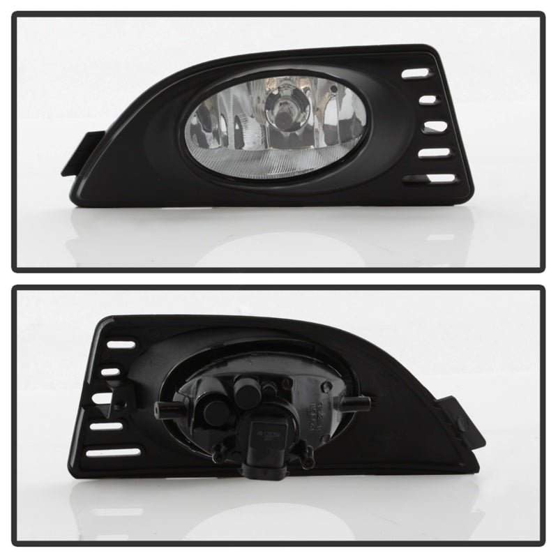 Spyder Acura RSX 05-07 OEM Fog Lights w/Switch- Clear FL-AR06-C 5020666