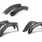 Ford Racing 22-24 Bronco Raptor Carbon Fiber Fender Flare Set - Gloss Finish M-16268-BG