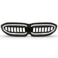 ANZO 19-22 BMW 3 Series Black Housing Full LED Front Grille w/ Initiation & Running Light 901027