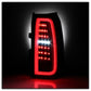 Spyder Chevy Tahoe / Suburban 15-17 Light Bar LED Tail Lights - Black (ALT-YD-CTA15-LED-BK) 5084583