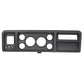 AutoMeter Chrono 73-79 Ford Truck Direct Fit Dash Kit 6pc Tach/MPH/Fuel/Oil/WTMP/Volt 7019-CH