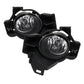Spyder Nissan Altima 10-12 4Dr OEM Fog Lights w/Switch Clear FL-NA2010-4D-C 5038524