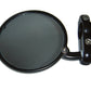 CRG Constructors CRG Hindsight 3 in. Round Bar-End Mirror Right - Black HS-100-R