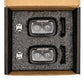 Ford Racing 21-23 Ford F150 Raptor / 22-23 Ford Bronco Raptor Off-Road Driving Lamp Upgrade - Pair M-15200-RDL