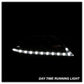 Spyder 11-14 Toyota Sienna Projector Headlights - DRL LED - Smoke PRO-YD-TSEN11-DRL-SM 5083999