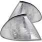 Anzo Corner Lights 1999-2001 BMW 3 Series E46 Euro Corner Lights Chrome
