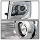 Spyder Ford F150 09-14 Projector Headlights Halogen Model- Light Bar DRL Chrm PRO-YD-FF15009-LBDRL-C 5077585