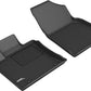 3D MAXpider 2019-2020 Toyota Avalon Kagu 1st Row Floormat - Black L1TY24511509