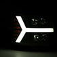 AlphaRex 07-13 Chevy 1500HD NOVA LED Proj Headlights Plank Style Matte Blk w/Activ Light/Seq Signal 880209 *Discontinued