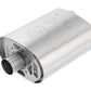 Borla CrateMuffler Ford 5.0L Coyote ATAK 2.5in Offset/Center 12in x 6in x 10.34in Muffler 400856