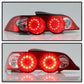 Spyder Acura RSX 02-04 LED Tail Lights Red Clear ALT-YD-ARSX02-LED-RC 5000385