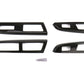 OLM Carbon Fiber Switch Panel Covers - 2015-2016 WRX / 2015-2016 STI