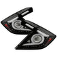SPYDER 16-19 Honda Civic 5 Door Hatchback Light Bar LED Tail Lights - Black Chrome(ALT-YD-HC16HB-BC) 5088819