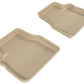 3D MAXpider 2009-2013 Subaru Forester/Impreza/WRX/Sti Kagu 2nd Row Floormats - Tan L1SB00321502