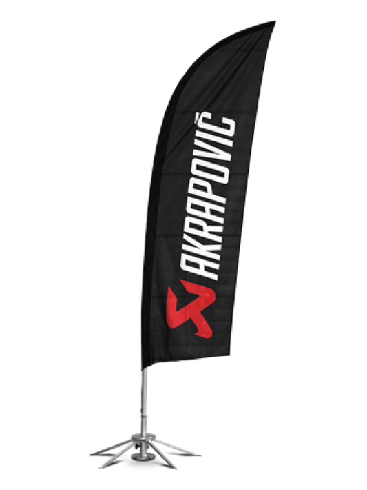 Akrapovic Self-standing flag set with tent flag kit 801439