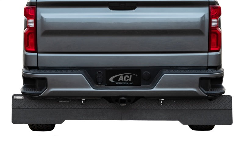 Access Rockstar 21+ Ford F-150 (EX. Raptor/Tremor/Lim) Black Diamond Mist Finish Full Width Tow Flap H1010029