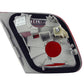 Anzo 2000-2003 BMW 3 Series E46 Tail lights Red/Clear - Inner