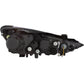 Anzo 2013-2015 Hyundai Genesis Projector Headlights w/ Plank Style Design B