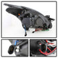 Spyder Nissan Altima 4Dr 10-12 Projector Headlights Light DRL LED Halo Smke PRO-YD-NA104D-LTDRL-SM 5076854