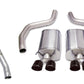 Corsa Performance 06-11 Chevrolet Corvette C6 Z06/ZR1 Sport Cat-Back Dual Rear