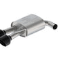 Ford Racing 2024 Mustang 5.0L Extreme Non-Active Axle-Back w/Valance - Black Tip M-5230-M5EBV