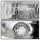 SPYDER xTune 97-99 Toyota Camry 4pc OEM Style Headlights w/Corner Lights - Chrome (HD-JH-TCAM97-SET-C) 9042843