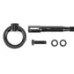 PERRIN [08-14 WRX/STI Hatchback] Tow Hook Kit Rear Black