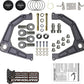 Camburg Ford Raptor 17-23 KINETIK V2 Performance Billet Uniball Upper Arms CAM-110233-GRY