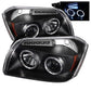 Spyder Dodge Magnum 05-07 Projector Headlights LED Halo LED Blk (Not Included) PRO-YD-DMAG05-LED-BK 5009876