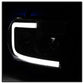 SPYDER Xtune Toyota Tundra 07-13 LED Light Bar Projector Headlights Black PRO-JH-TTU07-LED-BK 9027888