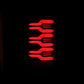 AlphaRex 14-18 GMC Sierra 1500/2500HD/3500HD LUXX-Series LED Tail Lights Blk/Red w/Actv Lgt Seq. Sig 630050 *Discontinued