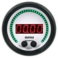Autometer 85.7mm White 0-16K RPM Tachometer Phantom Elite Digital Gauge 6798-PH