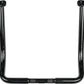 Burly Brand Louie B Bar 16in - Gloss Black B12-7005B