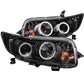 Anzo 2008-2010 Scion Xb Projector Headlights w/ Halo Black