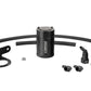 CORSA Performance Corsa 19-22 Silverado/Sierra & 21-22 Tahoe/Suburban/Yukon/Denali Aluminum Oil Catch Can w/ Bracket CC0011
