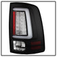 Spyder 09-16 Dodge Ram 1500 Light Bar LED Tail Lights - Black ALT-YD-DRAM09V2-LED-BK 5084026
