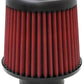 AEM Induction AEM DryFlow Air Filter - Round Tapered 5in Top OD x 6 Base OD x 5.563in H x 3in Flange ID 21-203D-XK